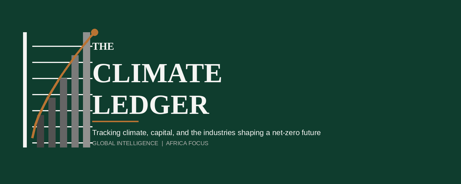The Climate Ledger